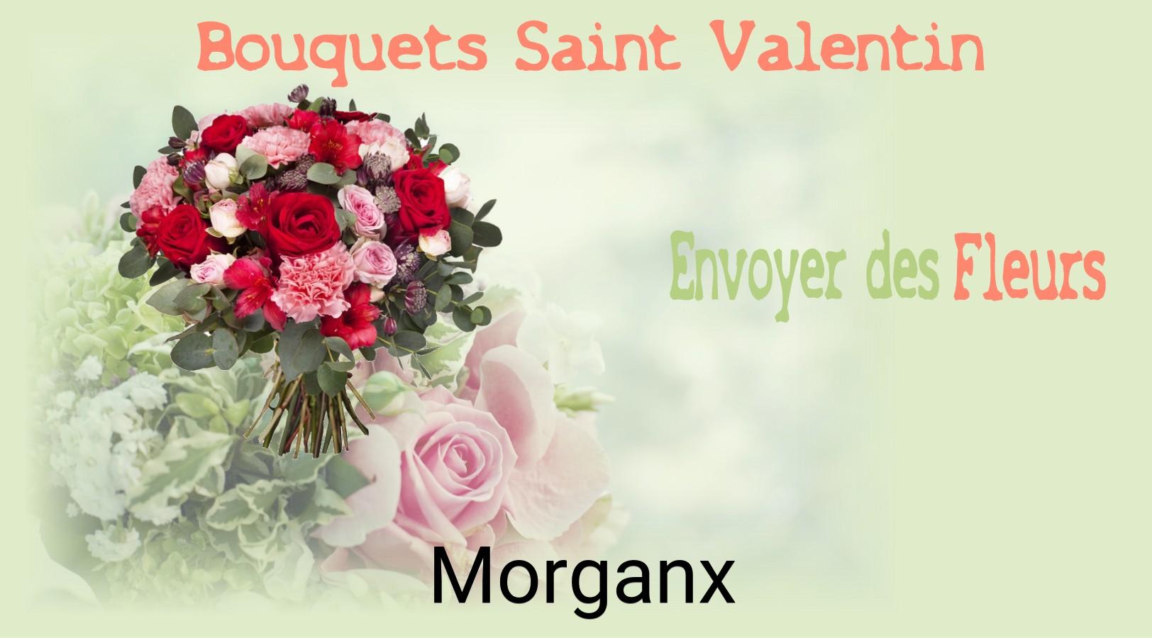 Roses de Saint-Valentin livrées à Morganx