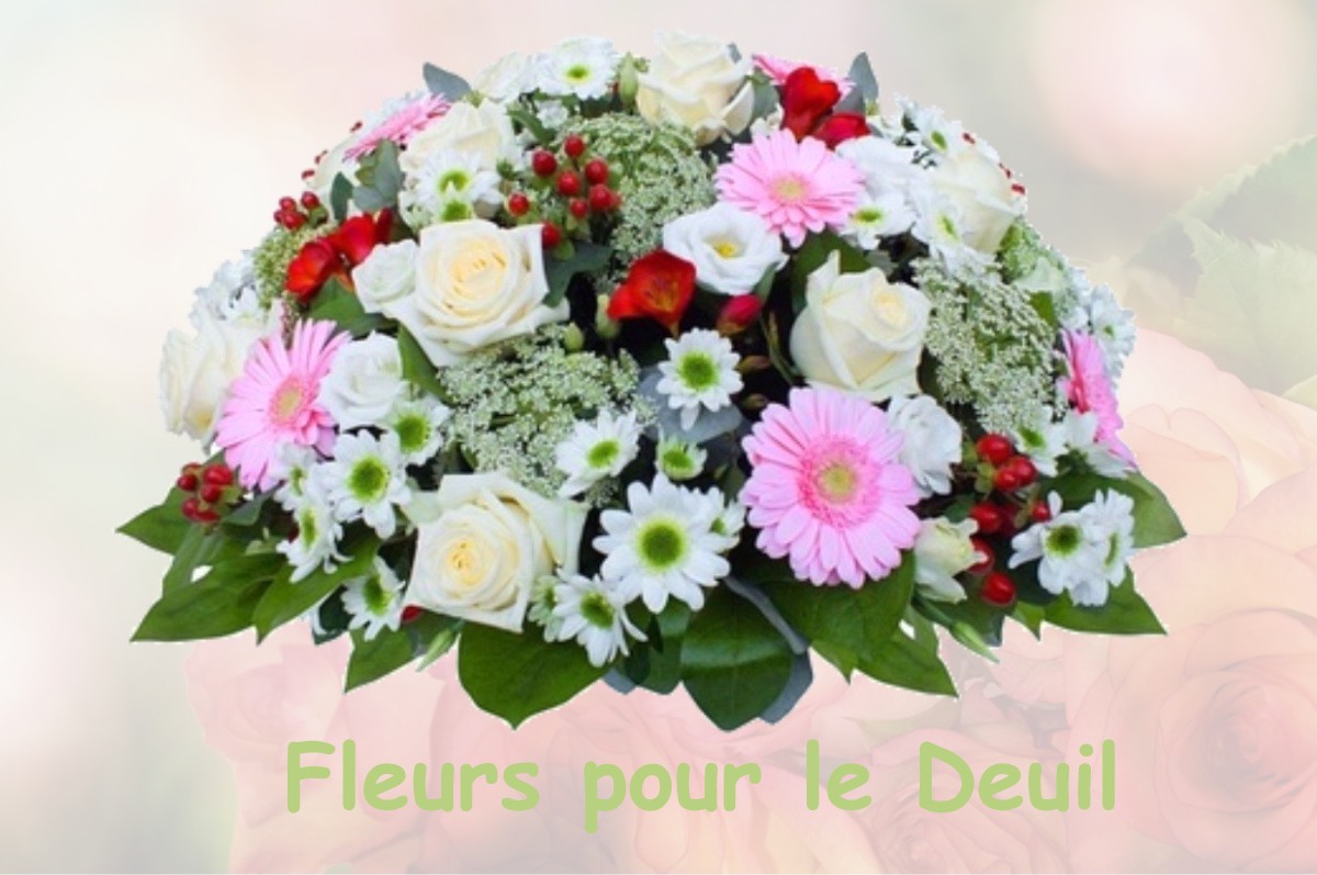 fleurs deuil MORGANX