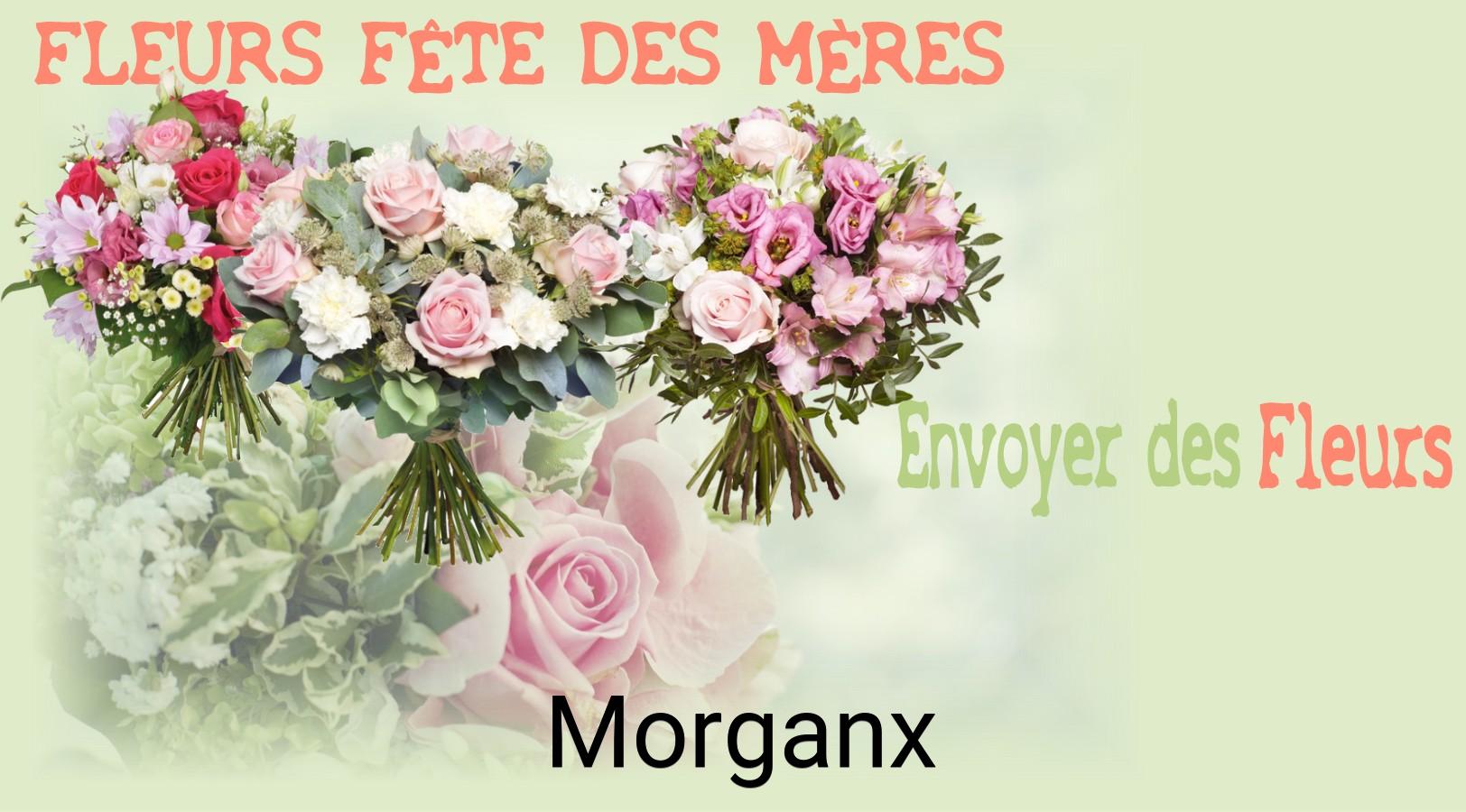 Bouquet de Fête des Mères livré à Morganx