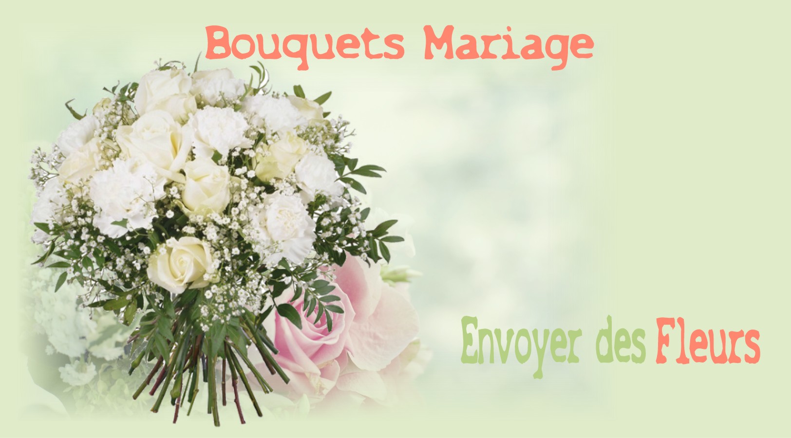 Bouquet de mariage à faire livrer à Morganx